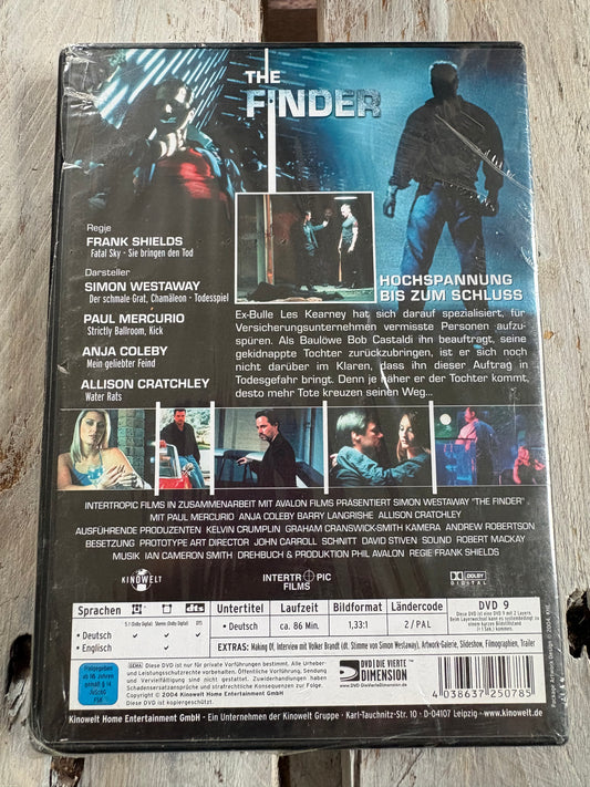The Finder Die Zeit läuft - läuft sie ab - ist sie tot. Neu & OVP