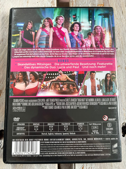 Girls' Night Out - Der Hangover wird ihr kleinstes Problem sein.
