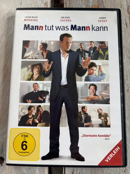 Mann tut was Mann kann