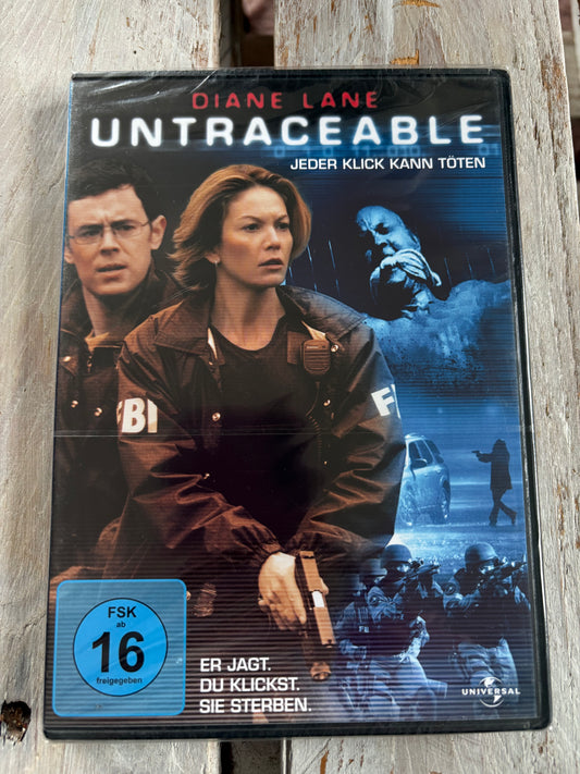 Untraceable - Jeder Klick kann töten Neu & OVP