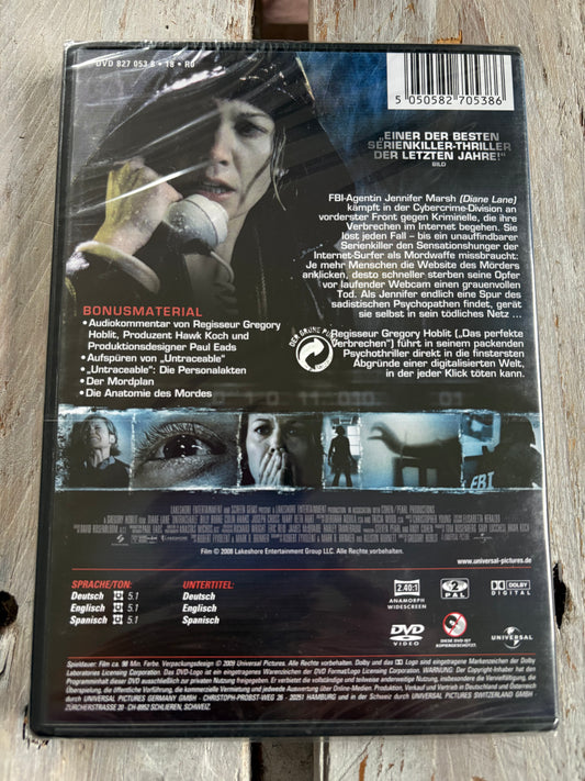 Untraceable - Jeder Klick kann töten Neu & OVP