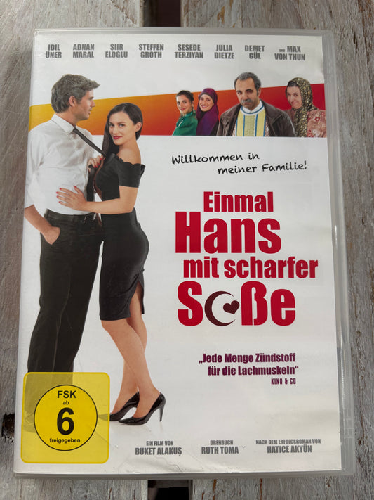 Einmal Hans mit scharfer Soße - Willkommen in meiner Familie!