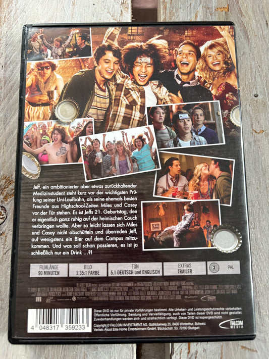 21 & Over - Endlich!