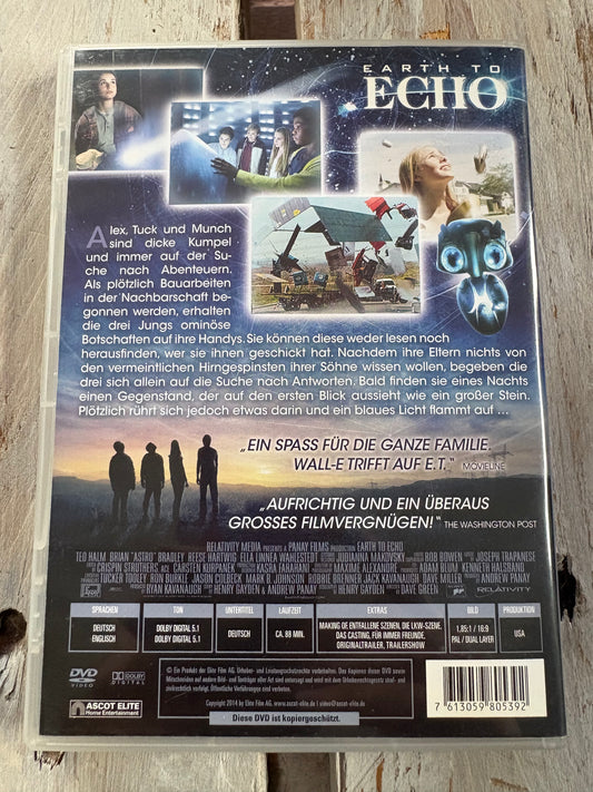 Earth to Echo
