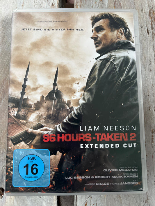 96 Hours - Taken 2 - Zuerst entführten sie seine Tochter. Jetzt sind sie hinter ihm her