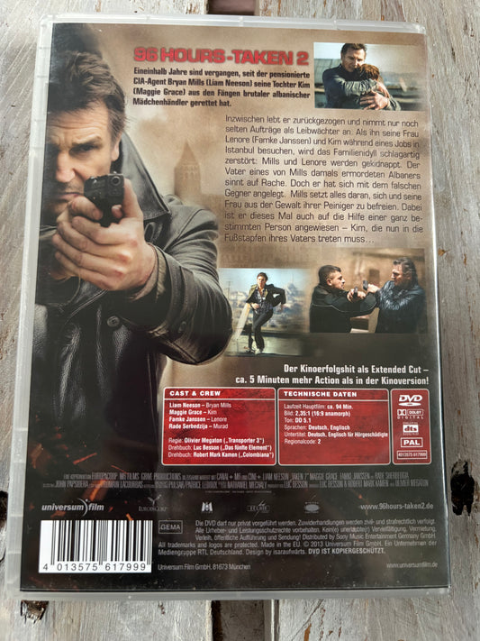 96 Hours - Taken 2 - Zuerst entführten sie seine Tochter. Jetzt sind sie hinter ihm her