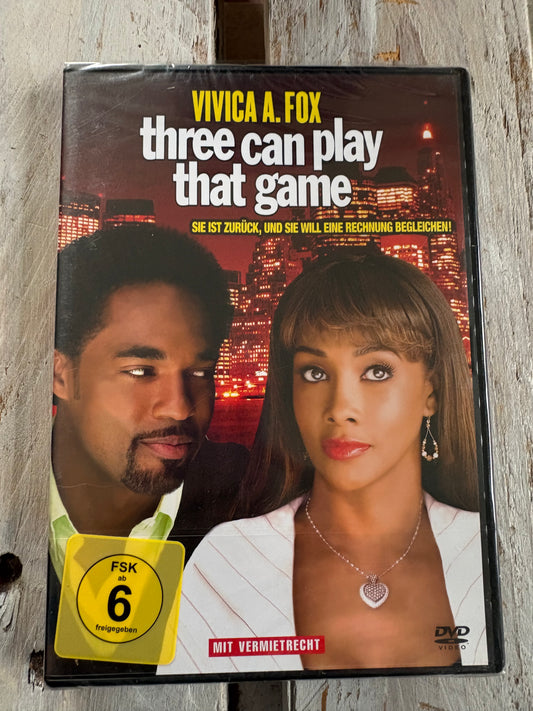 three can play that game Neu & OVP
