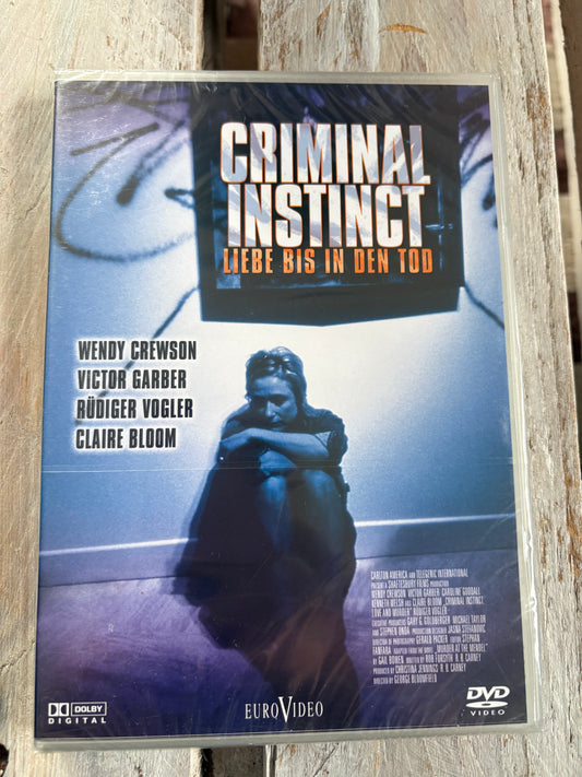 Criminal Instinct - Liebe bis in den Tod Neu & OVP