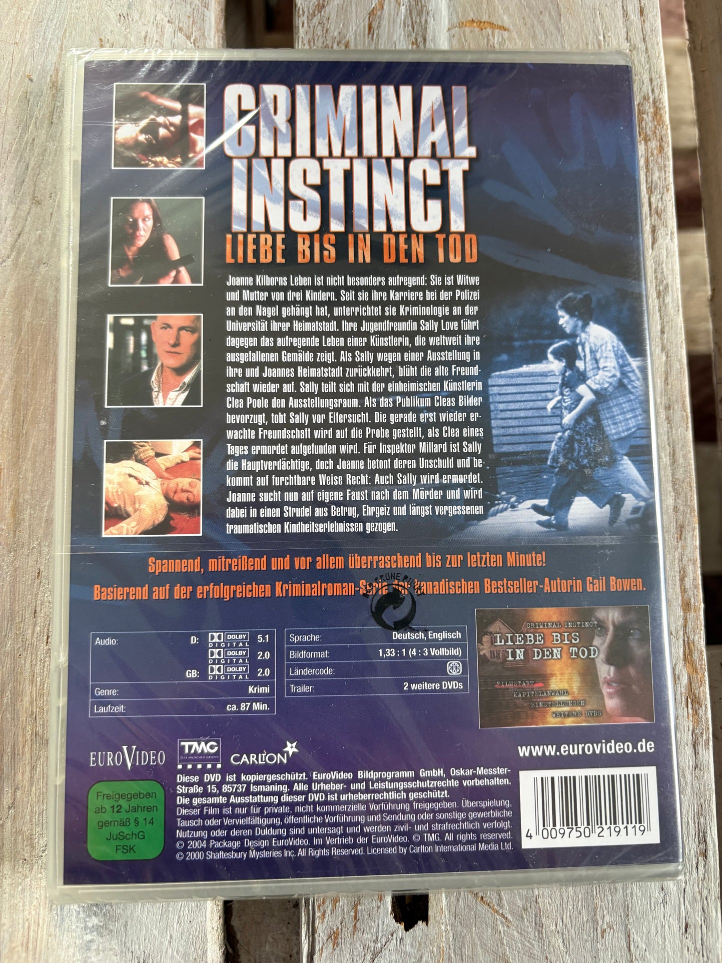 Criminal Instinct - Liebe bis in den Tod Neu & OVP