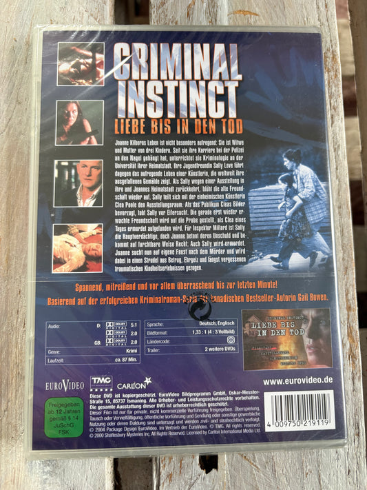 Criminal Instinct - Liebe bis in den Tod Neu & OVP
