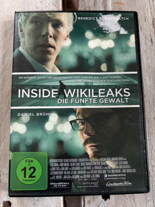 Inside WikiLeaks - Die fünfte Gewalt Du kannst nicht die Geheimnisse der ganzen Welt enttarnen, ohne deine eigenen aufzudecken.
