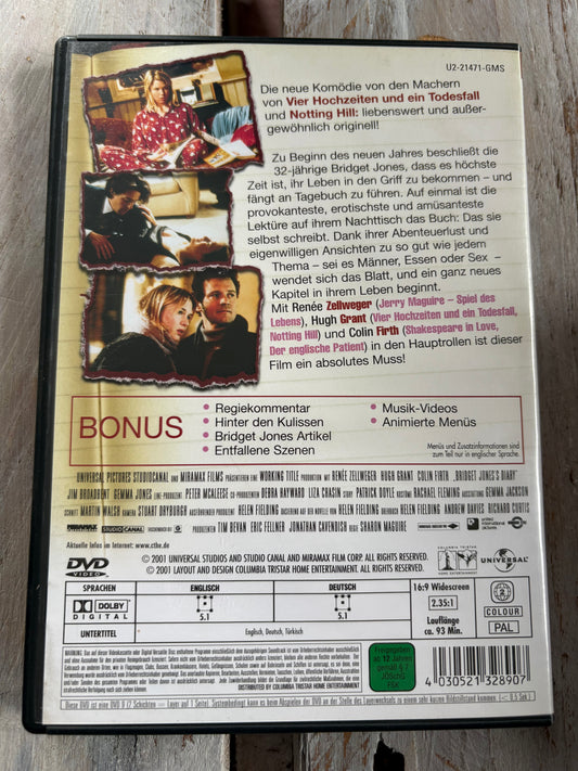 Bridget Jones - Schokolade zum Frühstück