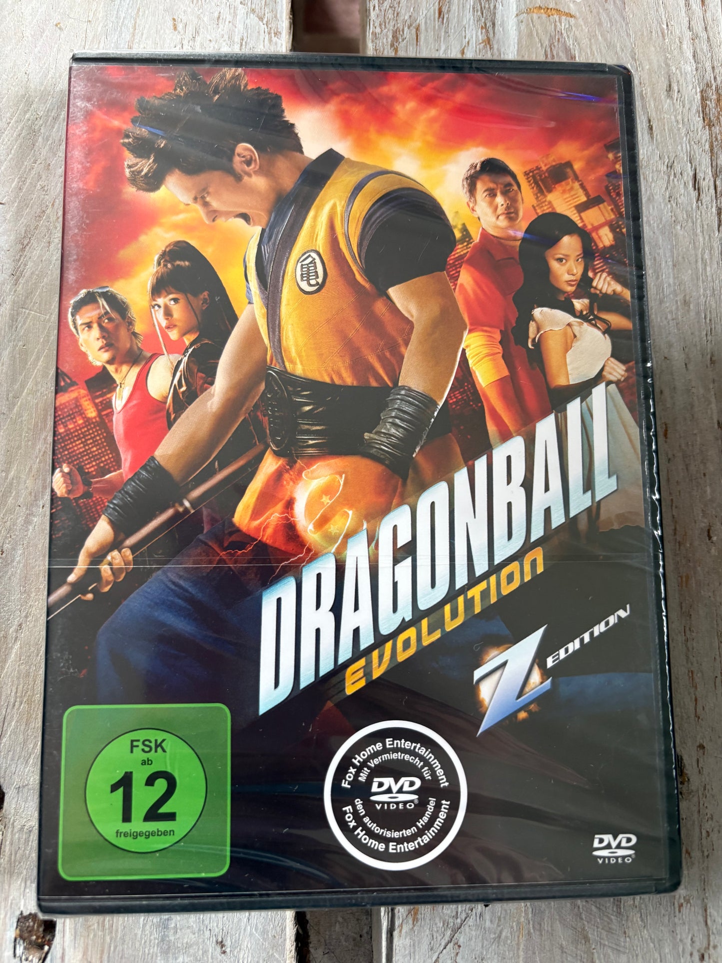 Dragonball - Evolution Neu & OVP