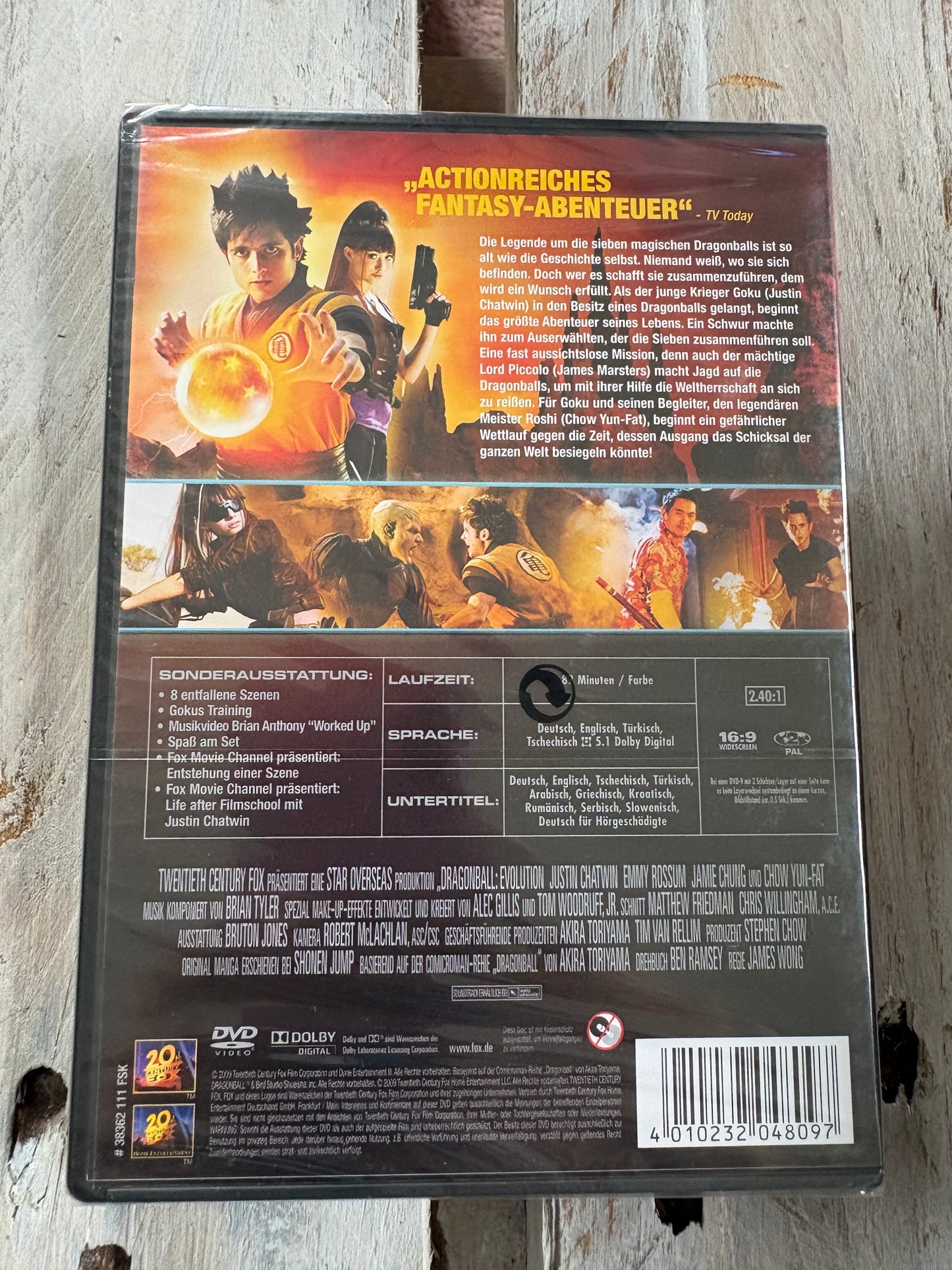 Dragonball - Evolution Neu & OVP