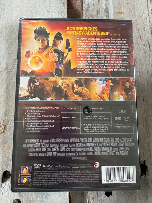 Dragonball - Evolution Neu & OVP