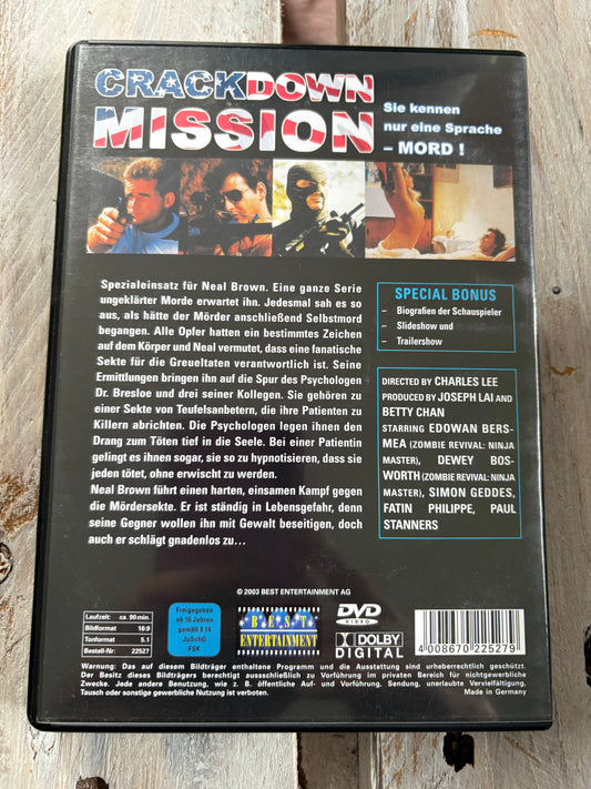 Crackdown Mission