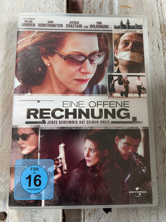 Eine offene Rechnung - Jedes Geheimnis hat seinen Preis.