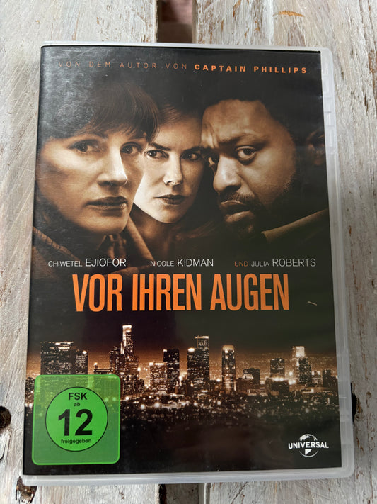 Vor ihren Augen