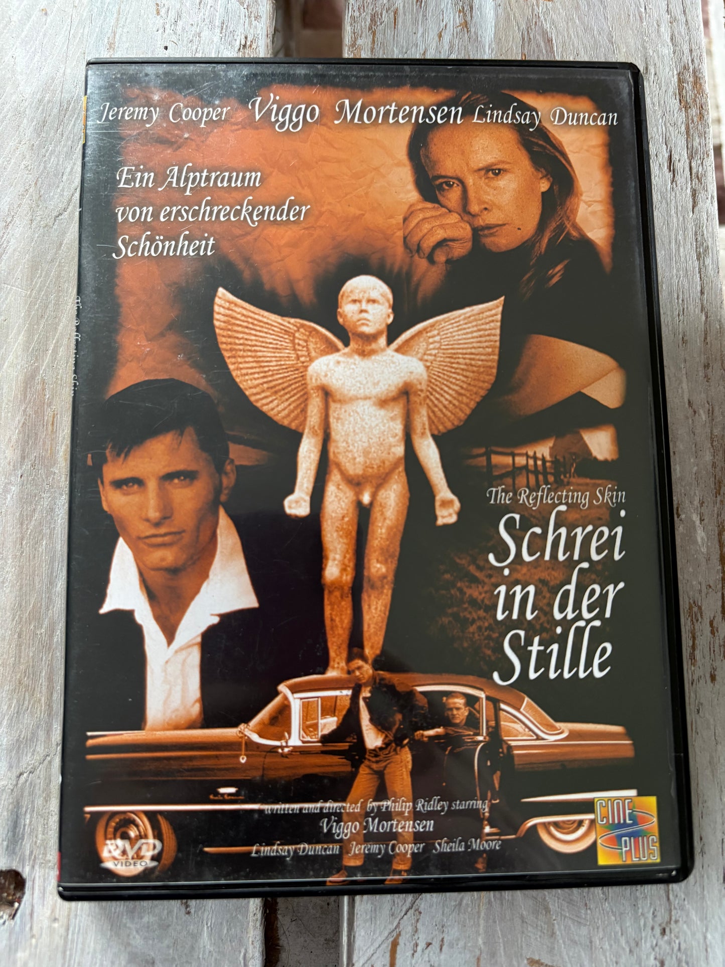 Schrei in der Stille