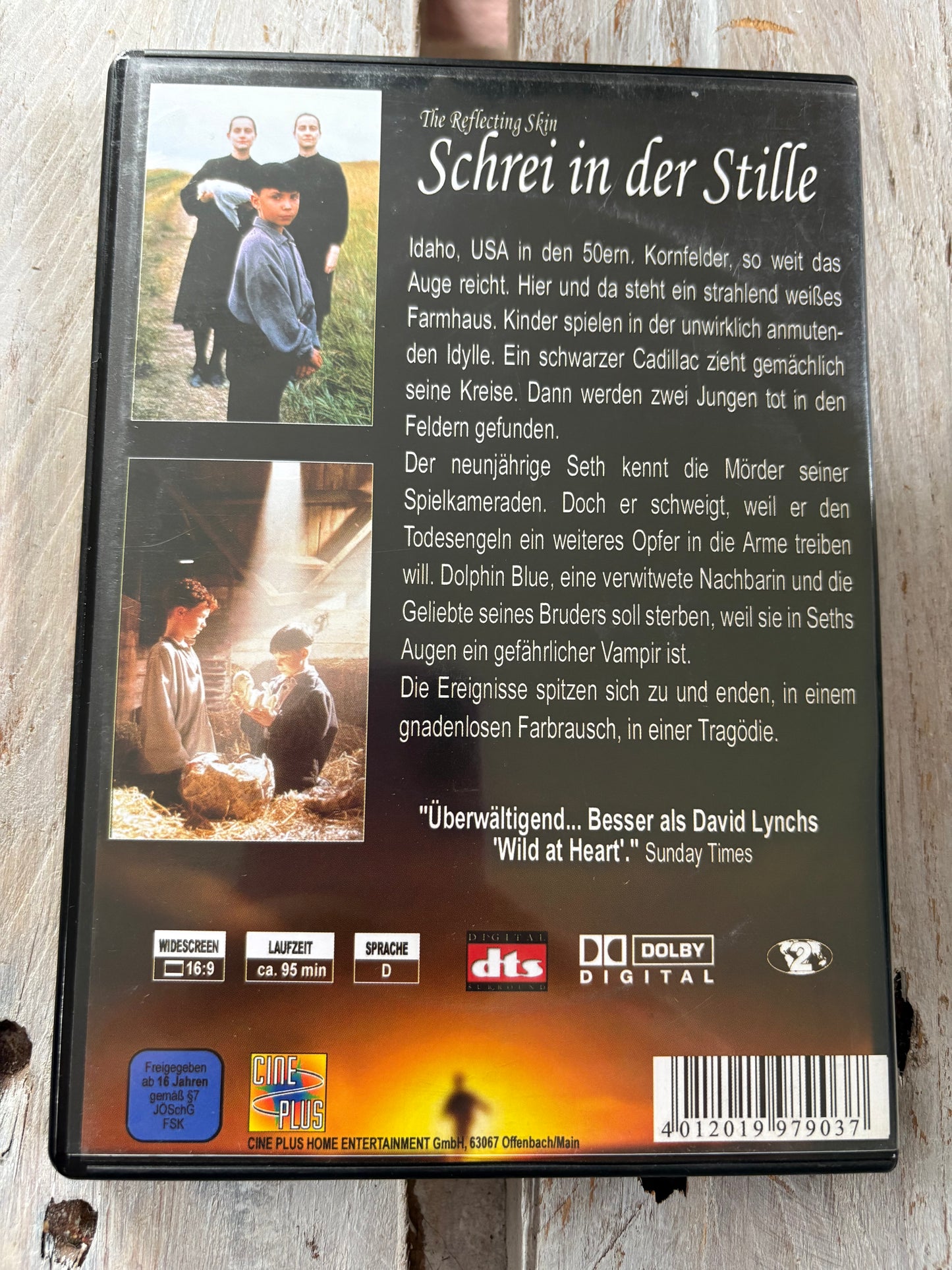 Schrei in der Stille