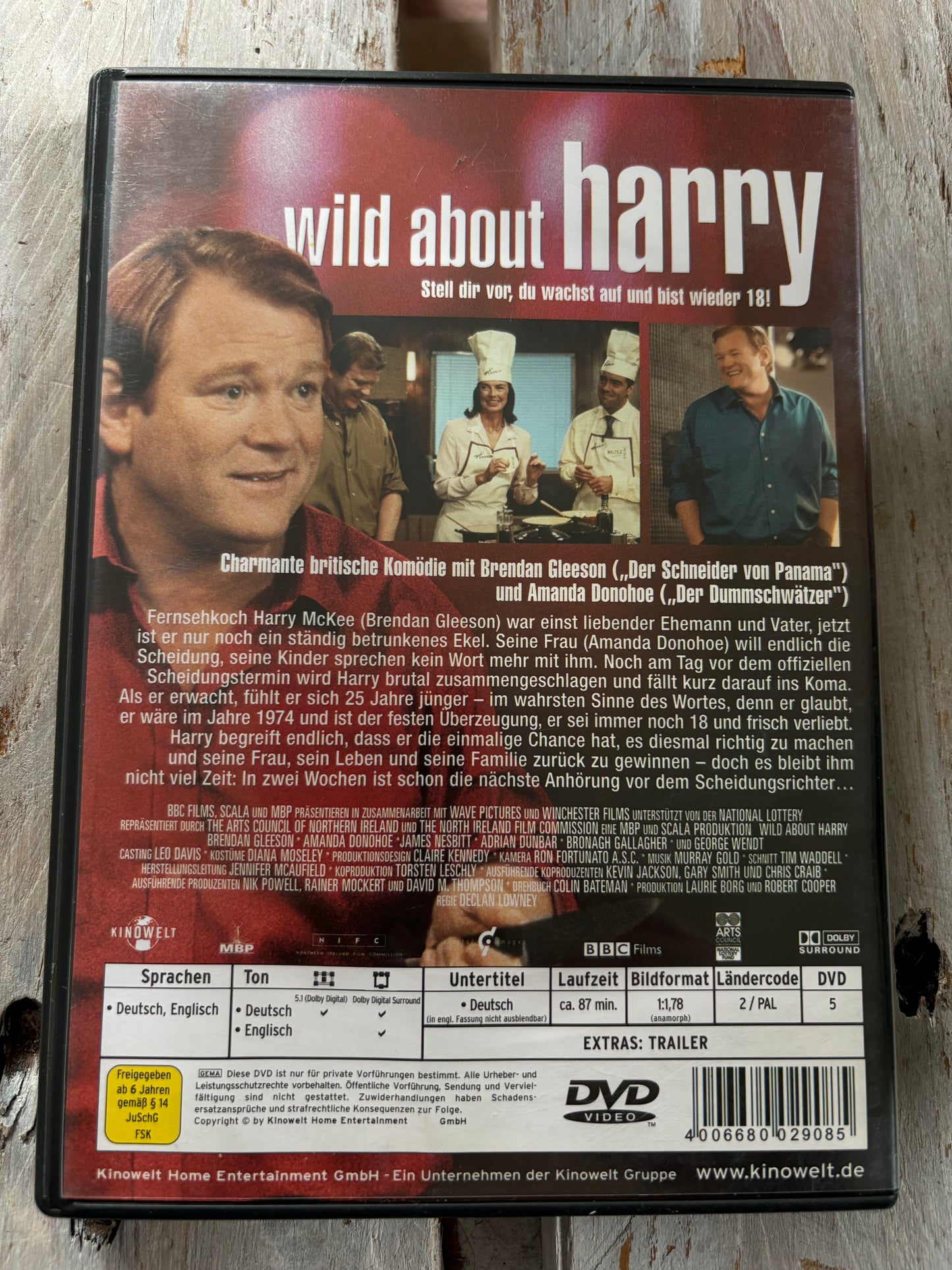 Wild About Harry - Vergiss, woran du dich nicht erinnern kannst!