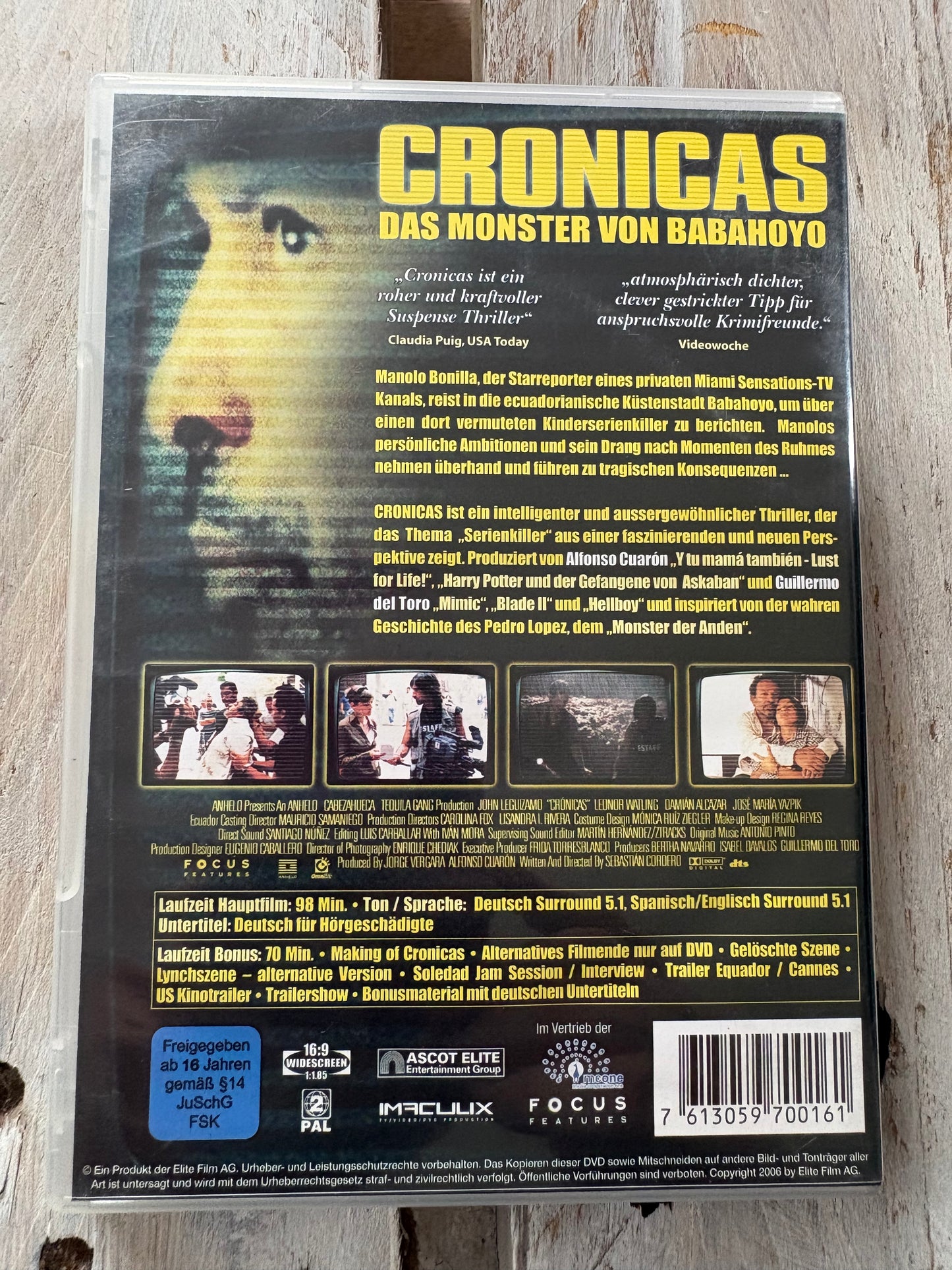 Cronicas - Das Monster von Babahoyo