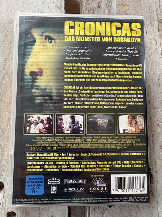Cronicas - Das Monster von Babahoyo