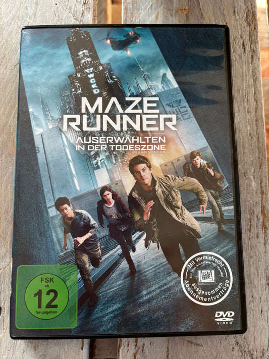 Maze Runner 3 - Die Auserwählten in der Todeszone