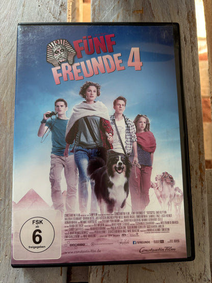 Fünf Freunde 4