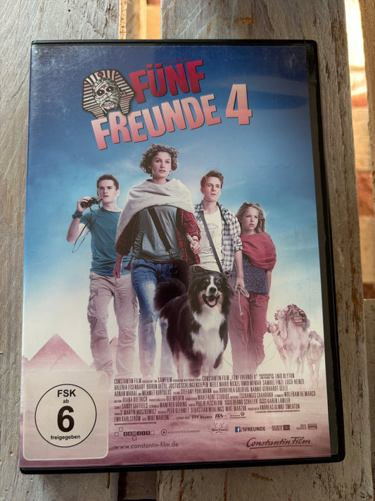 Fünf Freunde 4