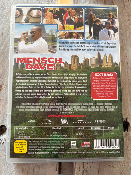 Mensch, Dave!