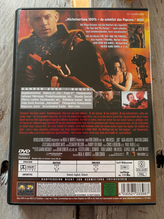 xXx - Triple X