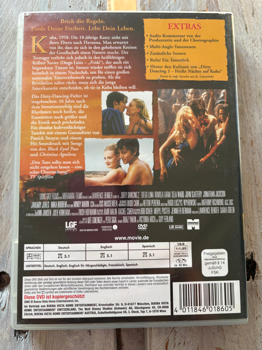 Dirty Dancing 2 - Heiße Nächte auf Kuba