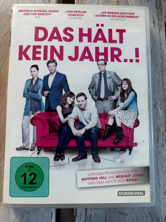 Das hält kein Jahr...!