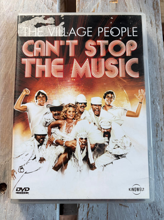 The Village People - Can't Stop the Music