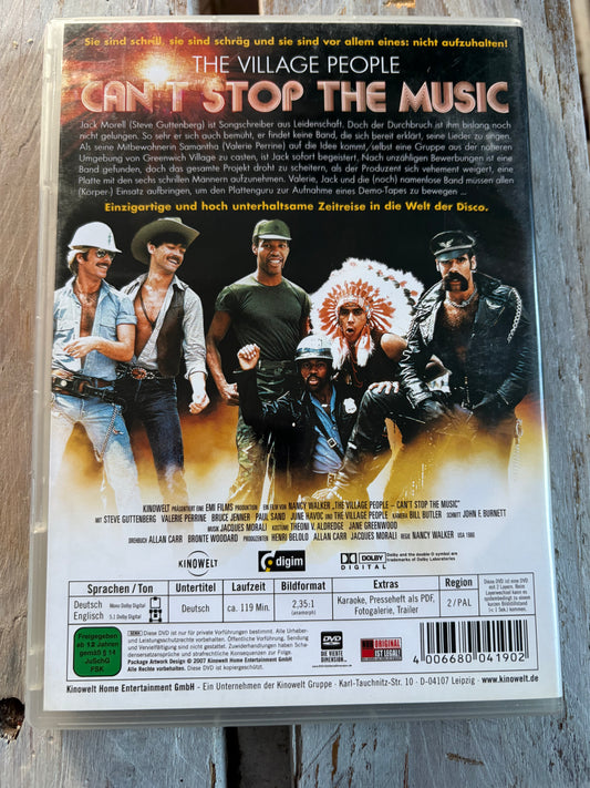 The Village People - Can't Stop the Music
