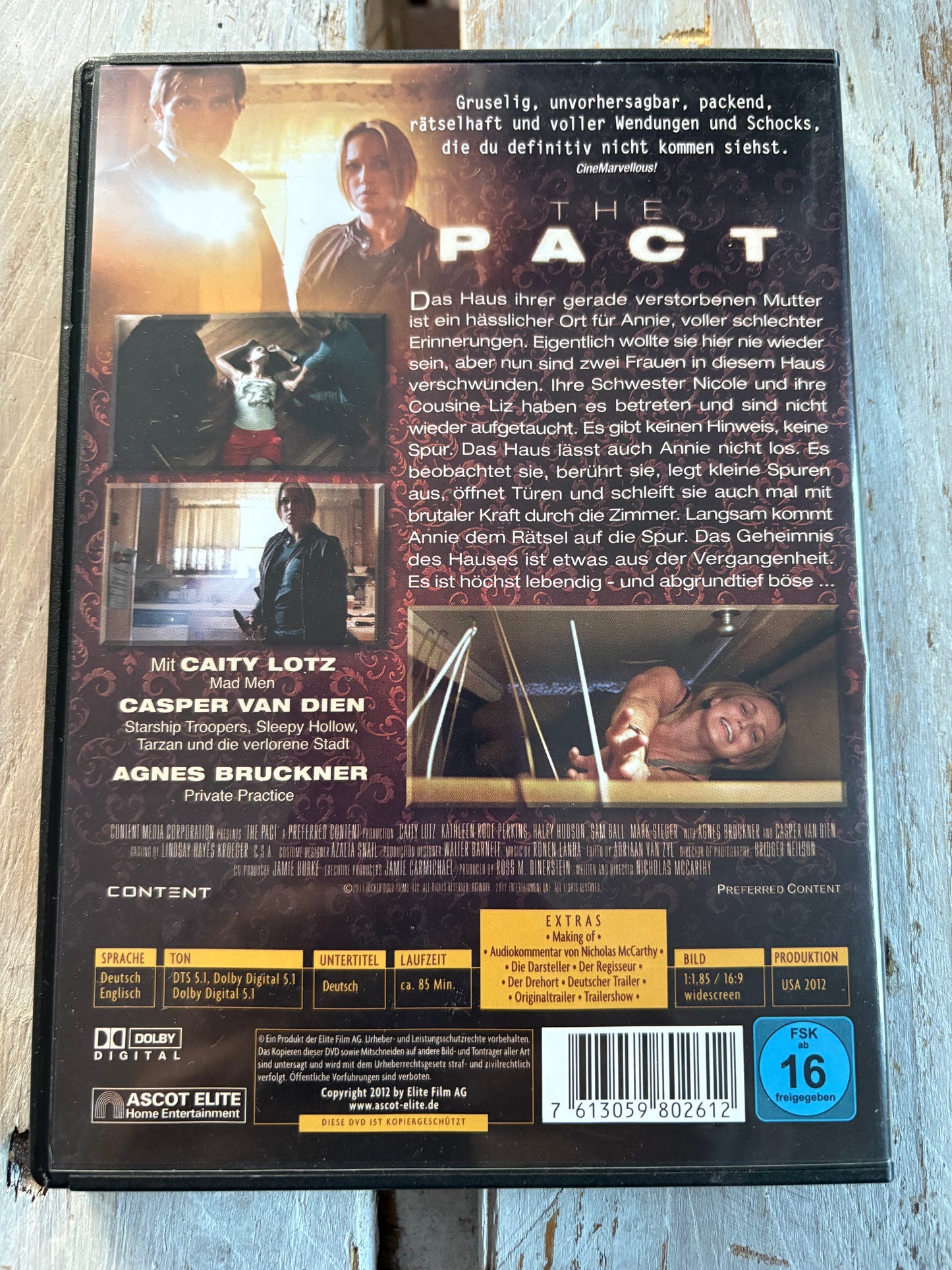 The Pact [DVD]