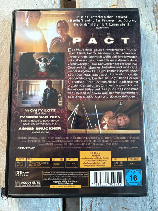 The Pact [DVD]