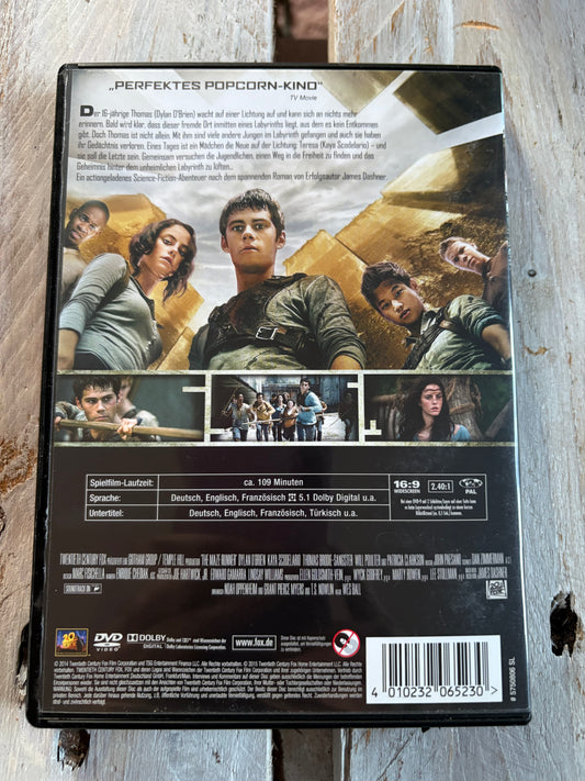 Maze Runner – Die Auserwählten im Labyrinth