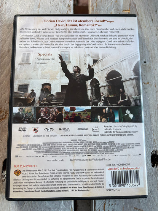 Die Vermessung der Welt