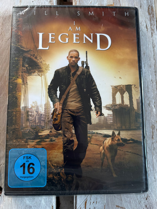 I Am Legend Neu & OVP