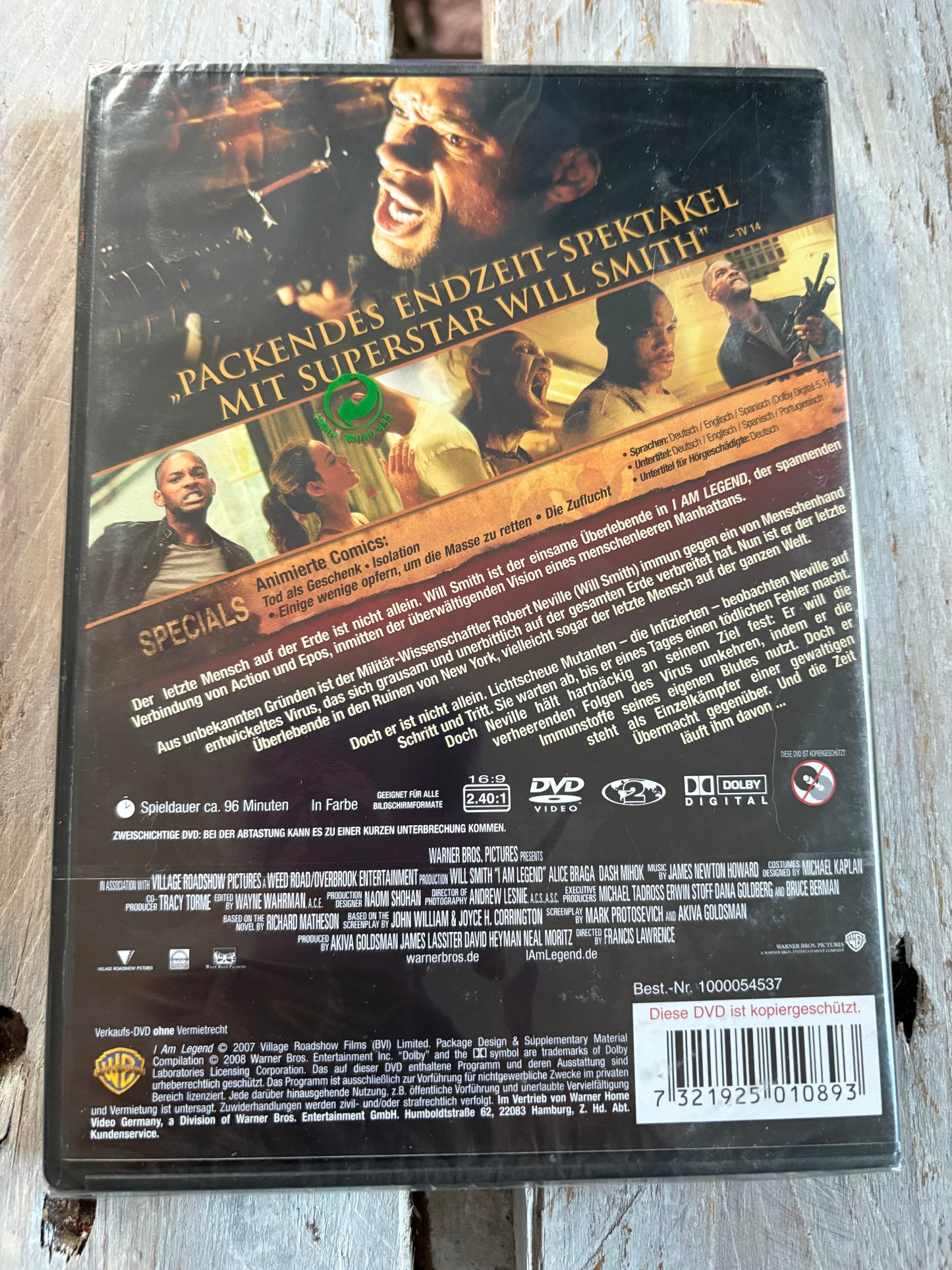 I Am Legend Neu & OVP