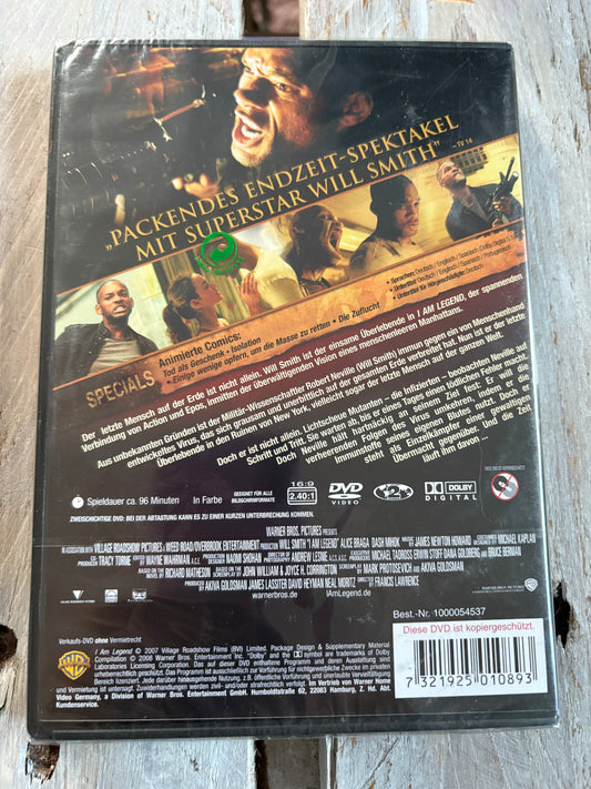 I Am Legend Neu & OVP