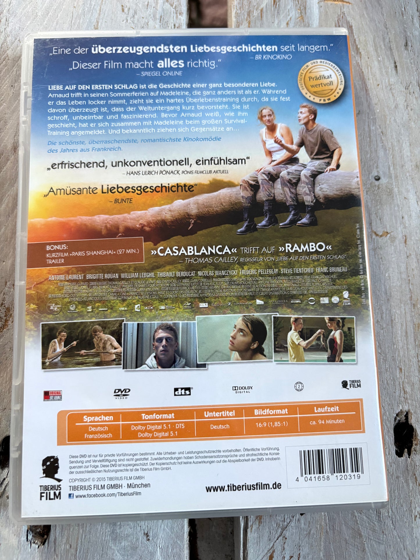 Liebe auf den ersten Schlag