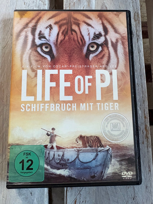 Life of Pi Schiffbruch mit Tiger - Erlebe das Unglaubliche