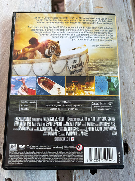 Life of Pi Schiffbruch mit Tiger - Erlebe das Unglaubliche