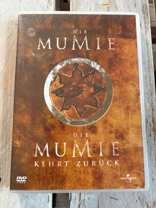Die Mumie 1+2 [2 DVDs]