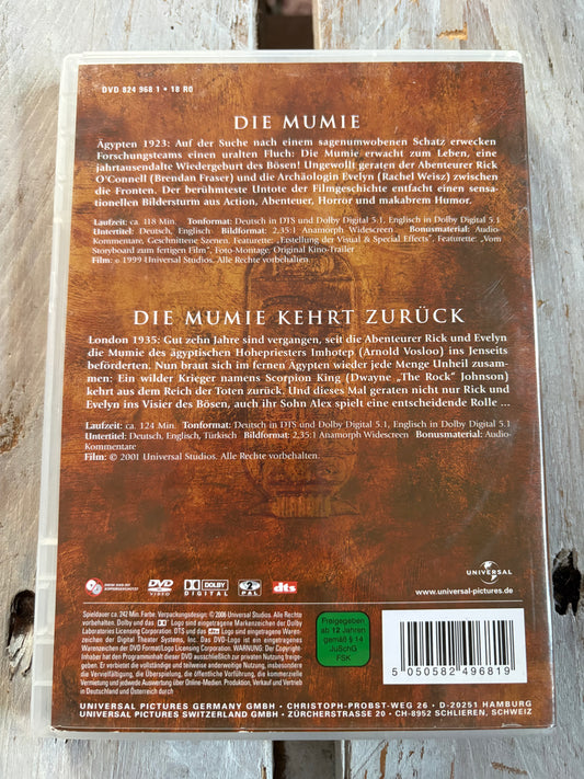 Die Mumie 1+2 [2 DVDs]