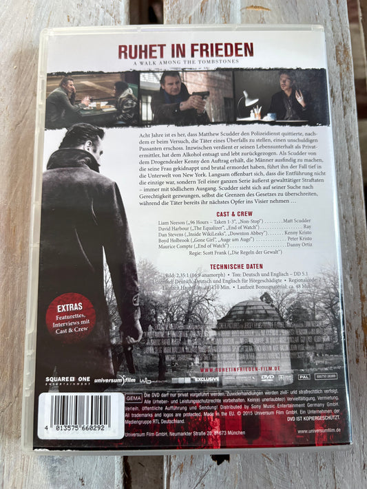 Ruhet in Frieden - A Walk Among the Tombstones