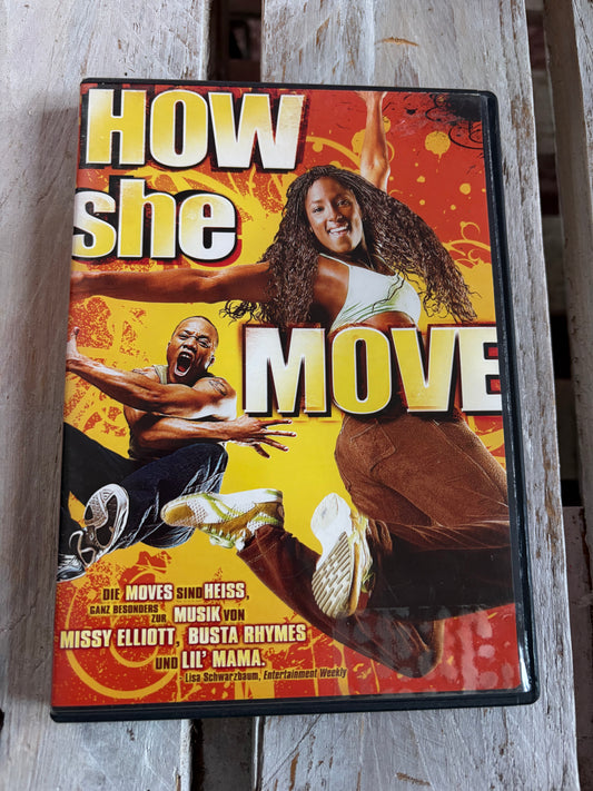 How she move